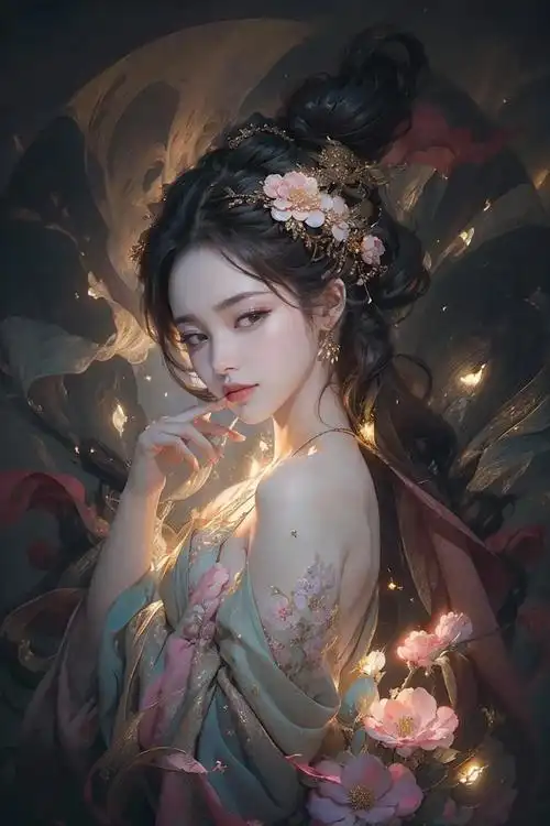 花千骨小说海报