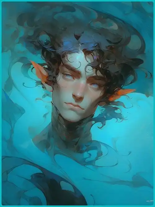 魔戒小说海报